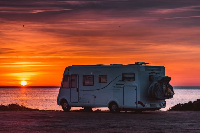 Prêt motor-home