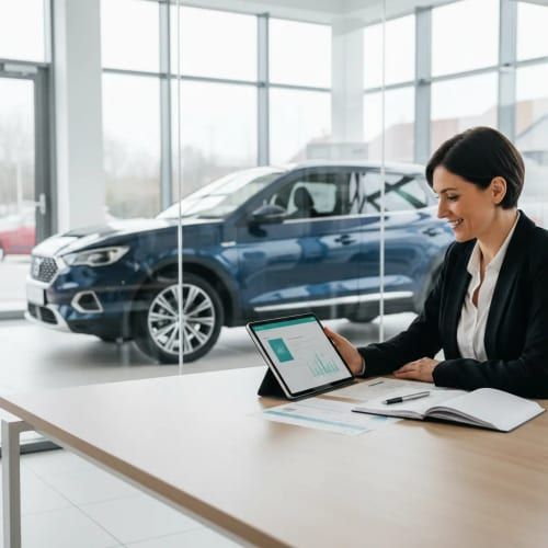 Illustration : comment obtenir un crédit voiture en Belgique