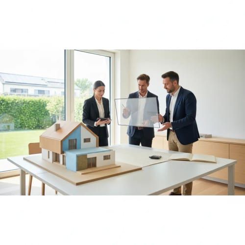 Illustration : financement isolation maison