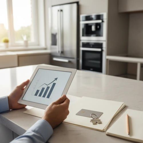 Illustration : financement rénovation cuisine