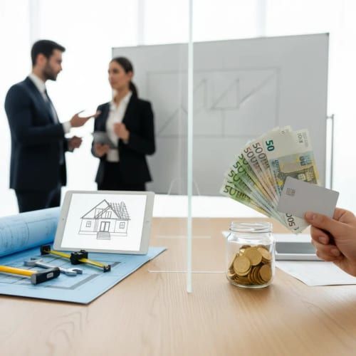 Illustration : quelle différence entre prêt travaux et crédit personnel