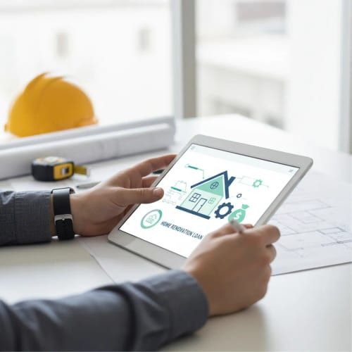 Illustration : simulateur prêt travaux